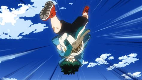 Five Thoughts On My Hero Academia‘s “Deku vs. Gentle Criminal ...