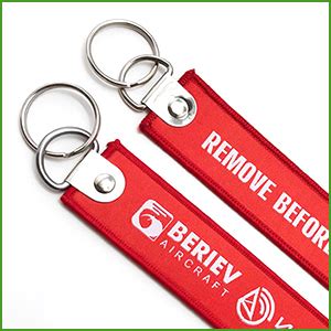 Remove Before Flight Keychain | Keytag Supplier China