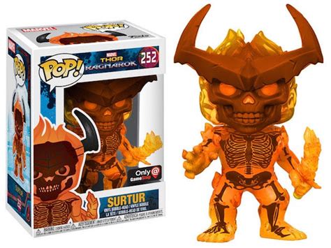 Thor: Ragnarok Funko Pop Offers First Look at Surtur