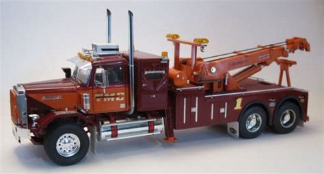 #towtruck #tow #truck #wood | Model truck kits, Scale models cars, Plastic model cars