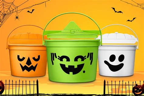 McDonald's Brings Back Classic Halloween Happy Meal Pails