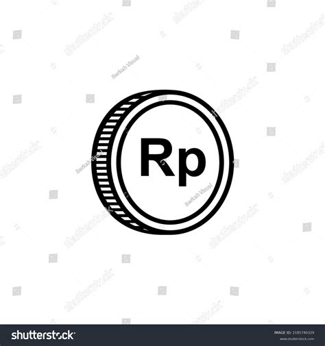 Indonesia Currency Symbol Rupiah Icon Idr Stock Vector (Royalty Free ...