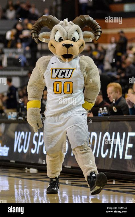 Vcu Rams Mascot