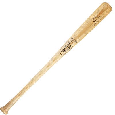 Personalized Louisville Slugger Baseball Bat - Natural Wood