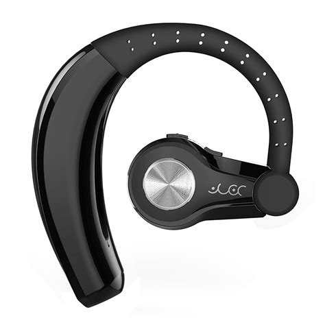 Bluetooth Headset, In-ear for Workout Gym,Wireless Car Headset Headphone Earbud Stereo Sound ...