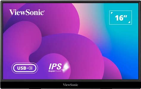 ViewSonic VX1655 16” IPS Portable Monitor - ViewSonic Global