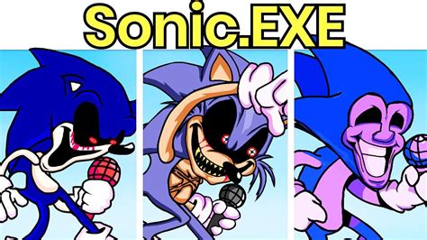 Friday Night Funkin' - V.s. Sonic.Exe - MGN