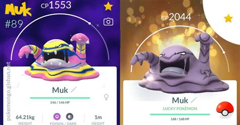 Muk - Pokemon Go