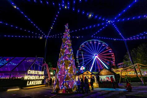 ATTRACTIONS — Christmas Wonderland Lakeside