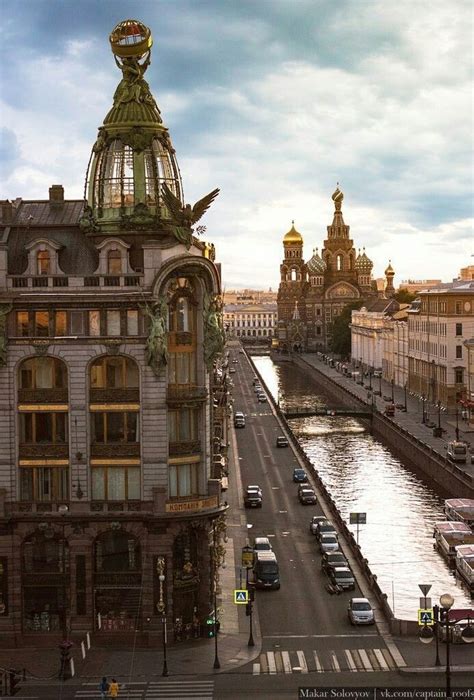 Saint-Petersburg Russia Russia Travel Destinations Honeymoon Backpack Backpacking Vacation ...