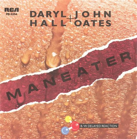 Daryl Hall + John Oates* - Maneater (1982, Vinyl) | Discogs