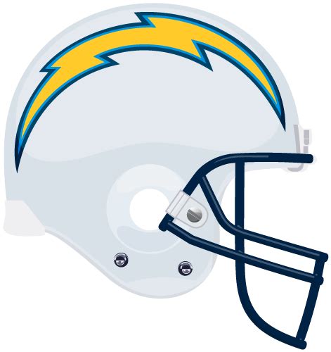 Download Chargers Helmet Png Clipart Library Stock