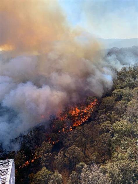 Fires near me: Bruxner Highway closed, fires rage near Drake, Kingsgate ...