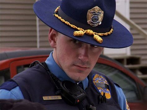 Alaska State Trooper Noll | Men in uniform, Hot cops, Police uniforms