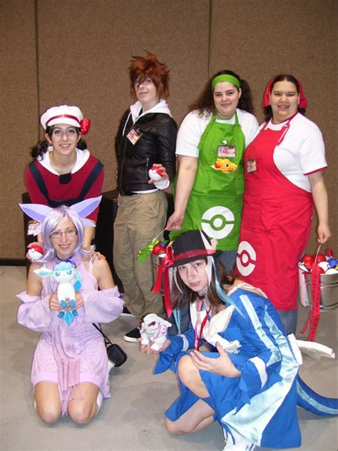 Pokemon cosplay group by Xotri on DeviantArt