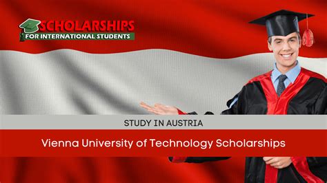 Vienna University of Technology Scholarships 2023