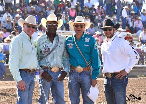 Cooper, Whitfield, Smith and Herrin Tie-Down San Angelo Roping Fiesta 2014 Fred Whitfield, Calf ...