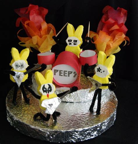 The coolest of the Easter Peeps diorama contest winners | Easter peeps ...