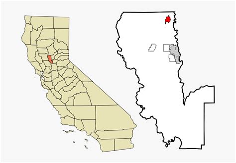 Sutter County California Incorporated And Unincorporated - County ...