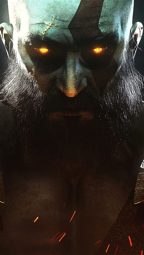 Kratos, ghost, god, sparta, guerra, HD phone wallpaper | Peakpx