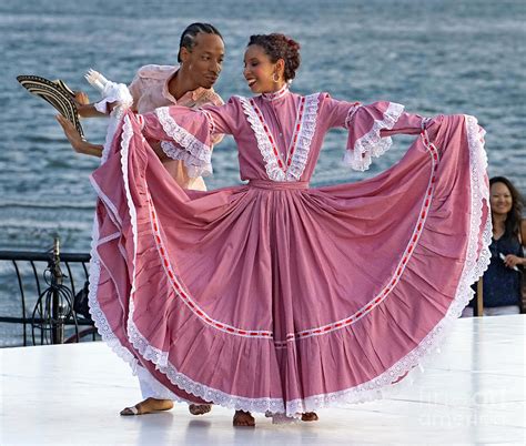 Colombian Dancers 2 Photograph by Jerry Fornarotto - Pixels