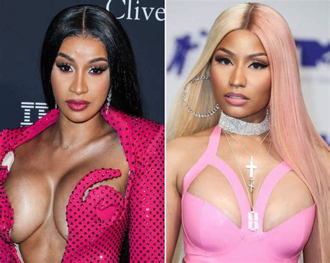 Dlisted | The Internet Thinks That Cardi B And Nicki Minaj Might Have ...