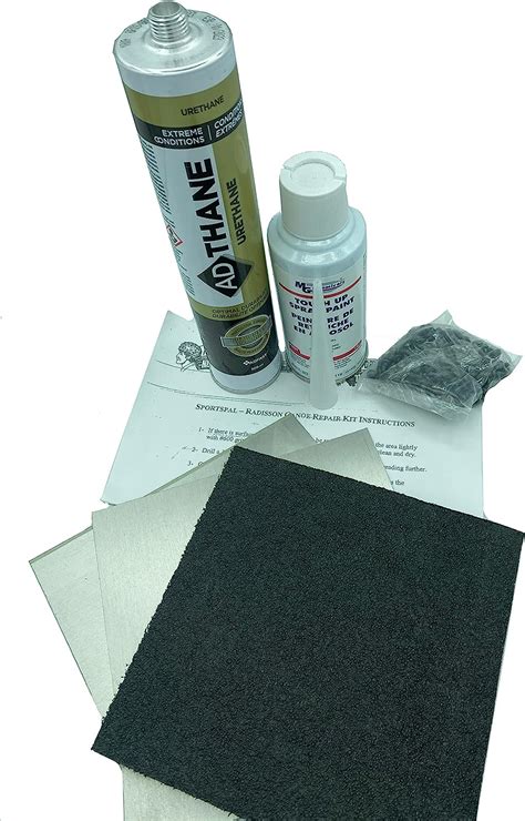 Amazon.com : Radisson Canoe Repair Kit (Olive Drab) : Sports & Outdoors