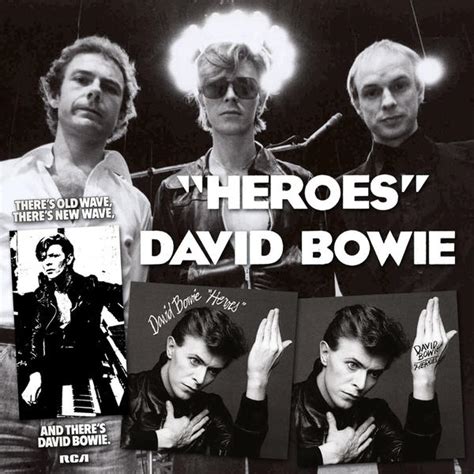 "Heroes" released on this day in 1977 — David Bowie