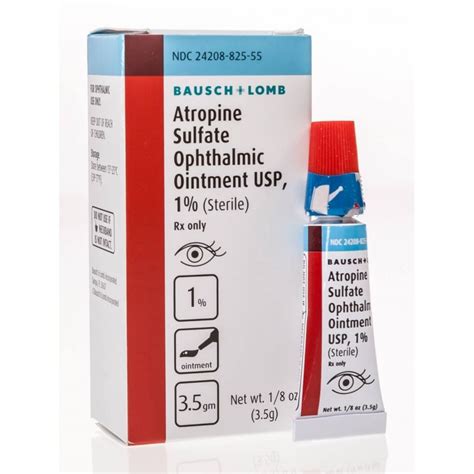 Atropine Sulfate Ophthalmic Ointment | Santa Cruz Animal Health