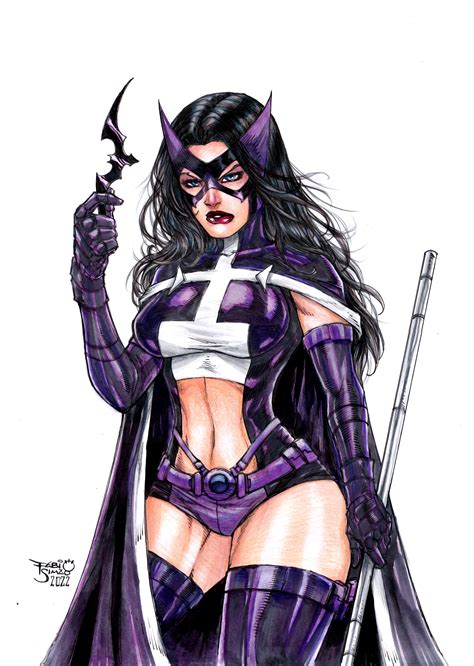 [Fan Art] Huntress, by Fábio Simão : r/DCcomics