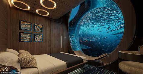 Jaw-dropping £22million vessel called the Nautilus is part superyacht, part submarine | Daily ...