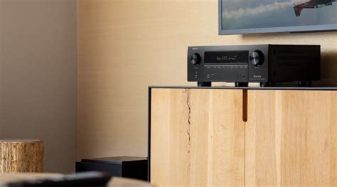 Denon announces refreshed 8K AV receiver lineup with loads of HDMI 2.1 ...