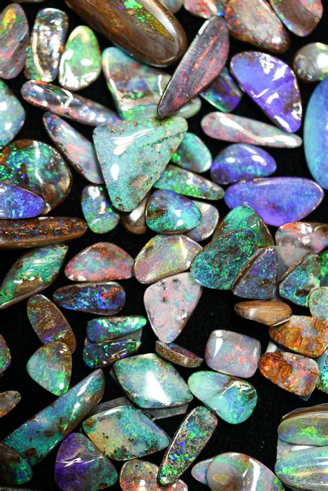 Demystifying Opal — What is Boulder Opal - Gem Gossip - Jewelry Blog