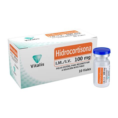 HIDROCORTISONA-100-MG – Vitalis