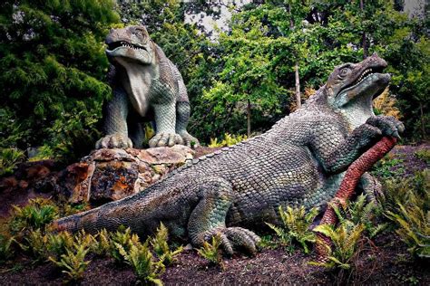 The Crystal Palace Dinosaurs Have Become Interactive 3D Models