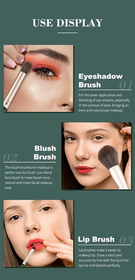 Looking for JTFIL Makeup Brushes Soft Fluffy Makeup Tools Cosmetic Powder Eye Shadow Foundation ...