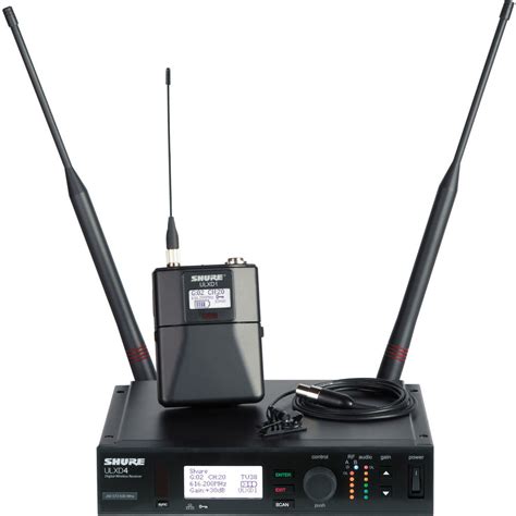 Shure ULXD Wireless Mic Kit with MX150B/C Lavalier / ULXD1 Transmitter ...