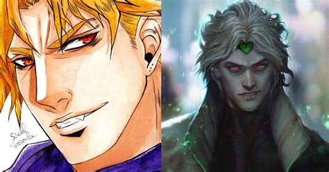 JoJo's Bizarre Adventure: 10 Dio Brando Fan Art Pieces that Chill the Blood