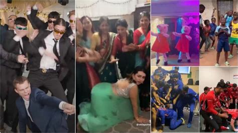 Kala Chashma Dance Trend: Desi Bhabhi, Indian Aunties, Cricketers and Foreigners, Viral Twerking ...