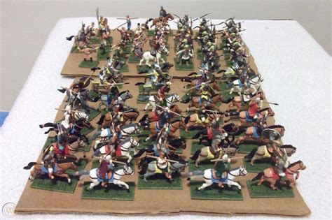 Painted 1/72 scale - Toy Soldiers 79 figures Aetius Roman Army 5th Century | #1903792530