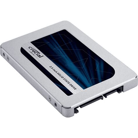 Crucial 500GB SSD MX500 SATA 2.5 - Enarix