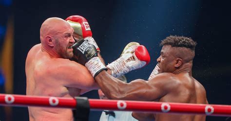 Francis Ngannou Wants Tyson Fury Rematch Fight, Says He Won't Appeal Judges' Decision | News ...