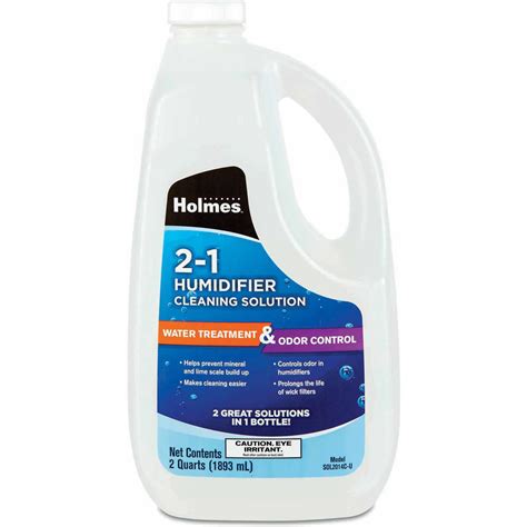 Sunbeam 2-in-1 2-Qt Humidifier Cleaning Solution with Odor Control, SOL2014C-U - Walmart.com