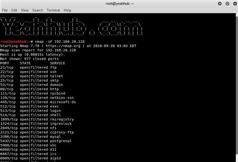 19 Useful NMAP Commands You Should Know - Yeah Hub