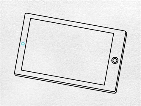 How to Draw a Tablet - HelloArtsy