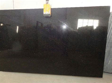 Buy Black Galaxy Granite Slabs from Efforts Enterprises, India | ID ...