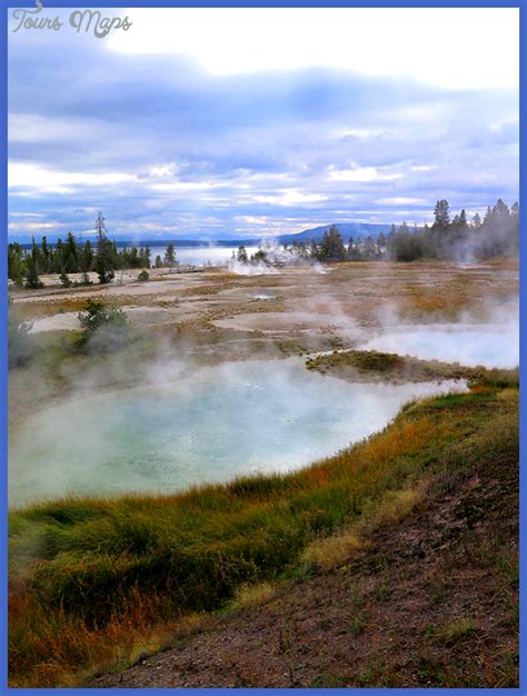 West Thumb Geyser Basin - ToursMaps.com