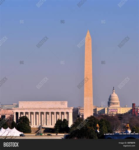 Washington Dc Skyline Image & Photo (Free Trial) | Bigstock