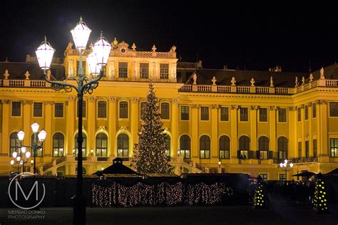 Christmas Market at the Schönbrunn Palace in Vienna - Mersad Donko ...