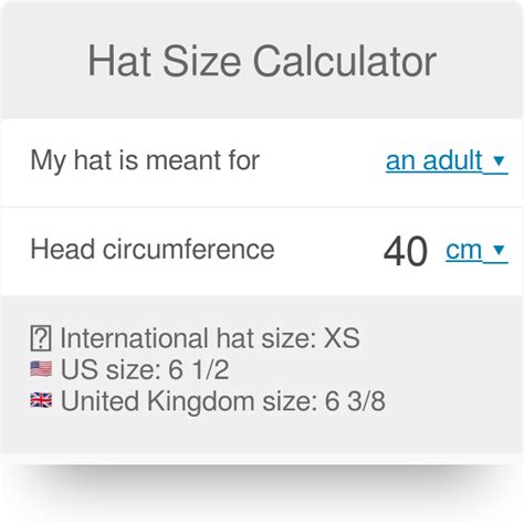 Impressive Info About How To Check Your Hat Size - Settingprint